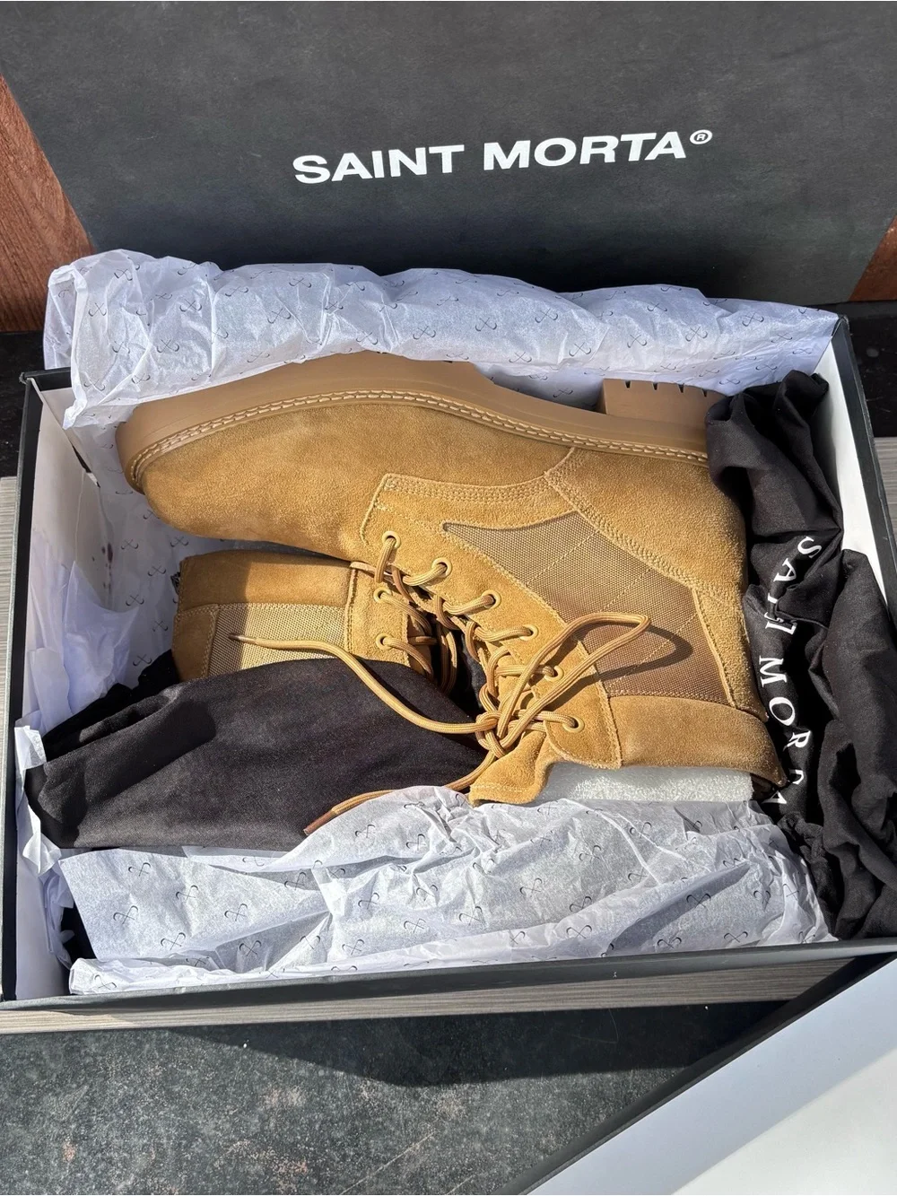SAINT MORTA “Legion” Boots